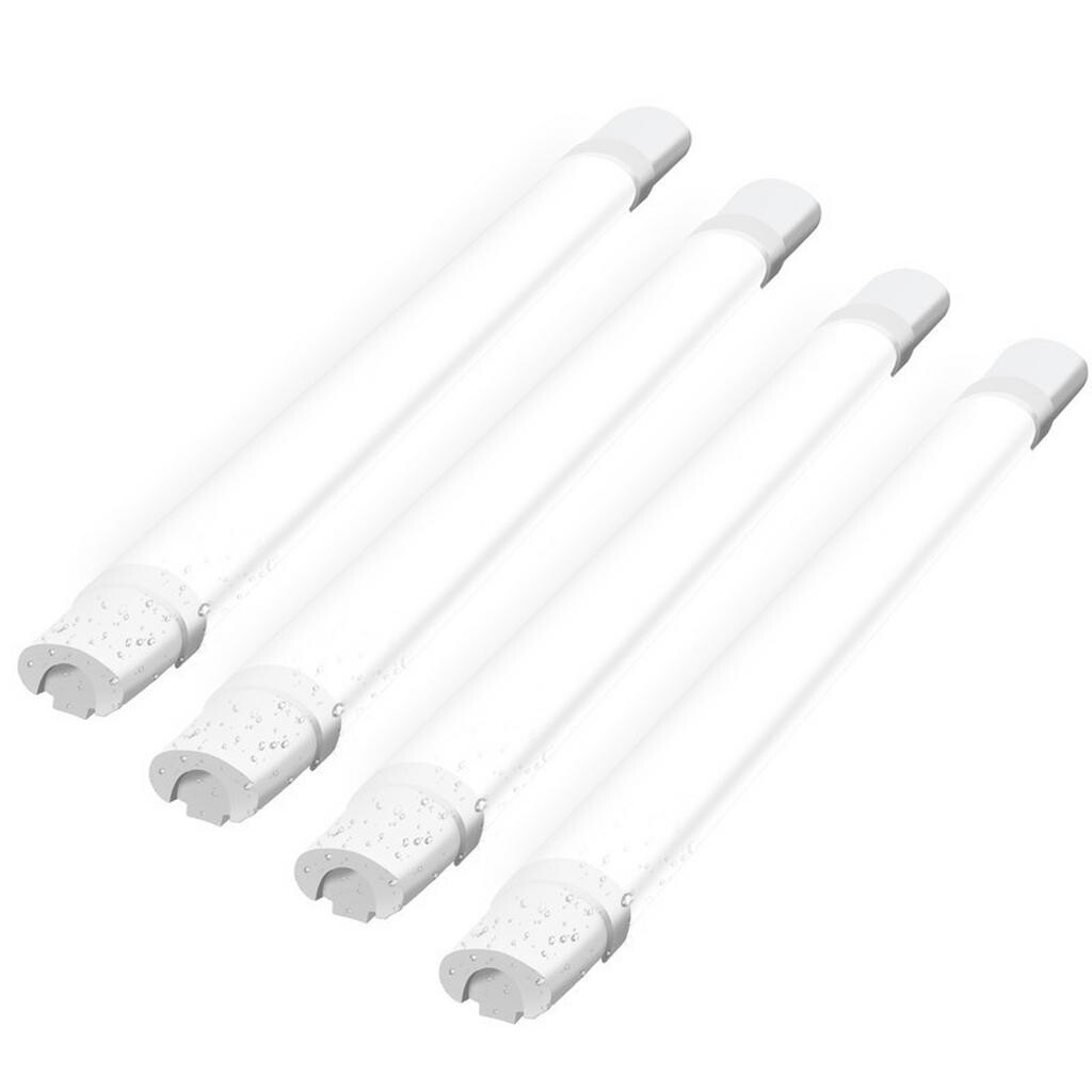 Nettlife LED stropní světlo Lurvey (sada 4 ks) 5,8/90/3,5 cm