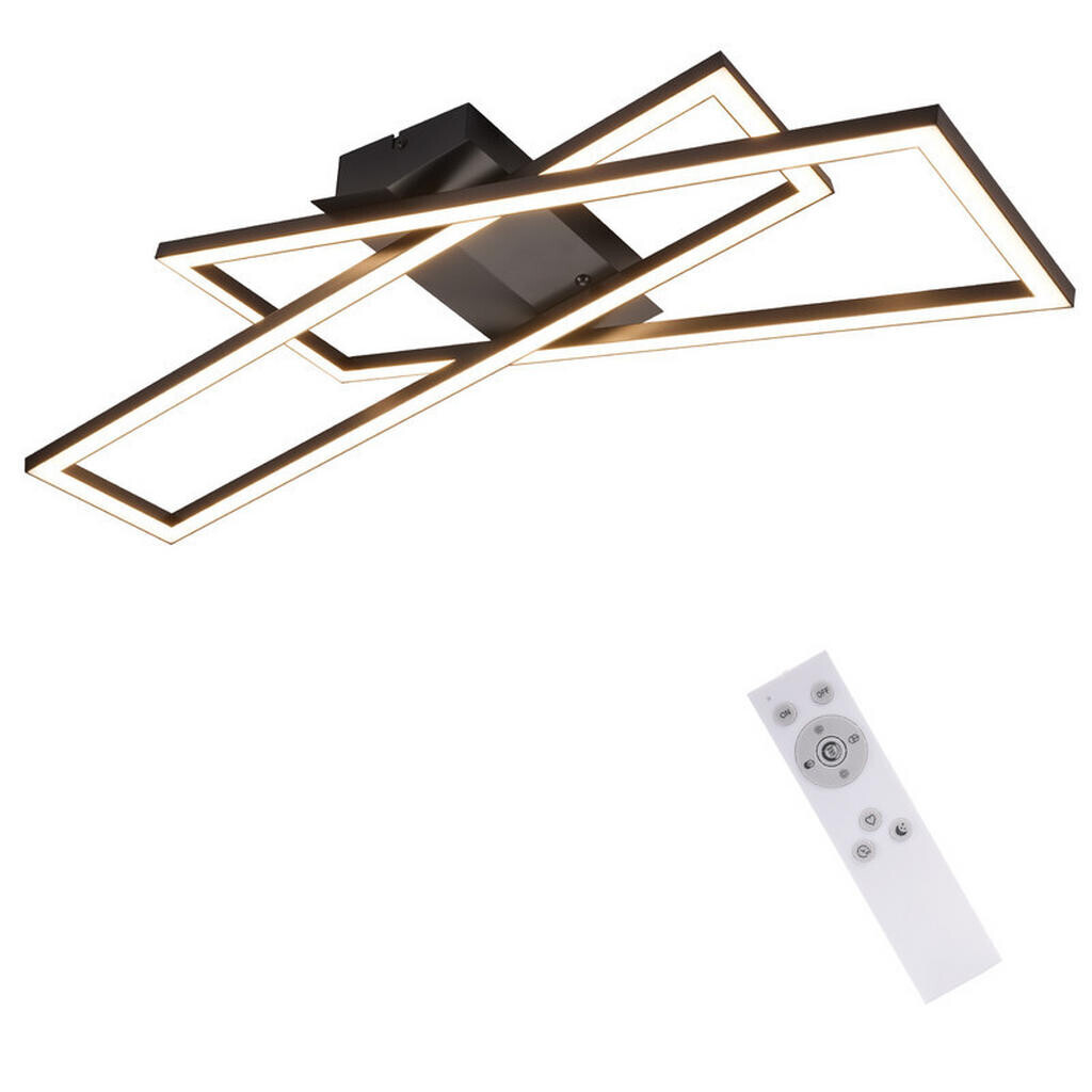 Nettlife LED stropní světlo Lowry 22/67/13,5 cm