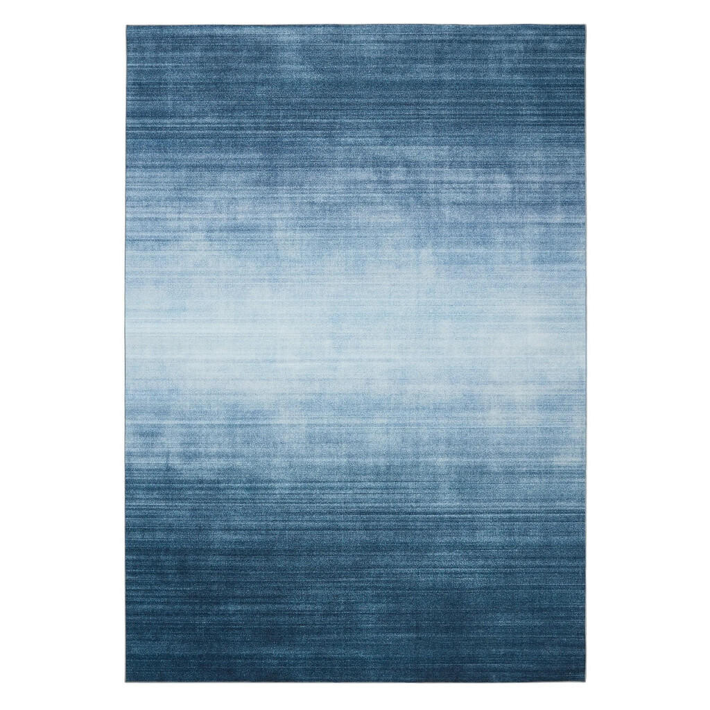 benuta Pop PRATELNÝ koberec Laury Modrá 160x230 cm