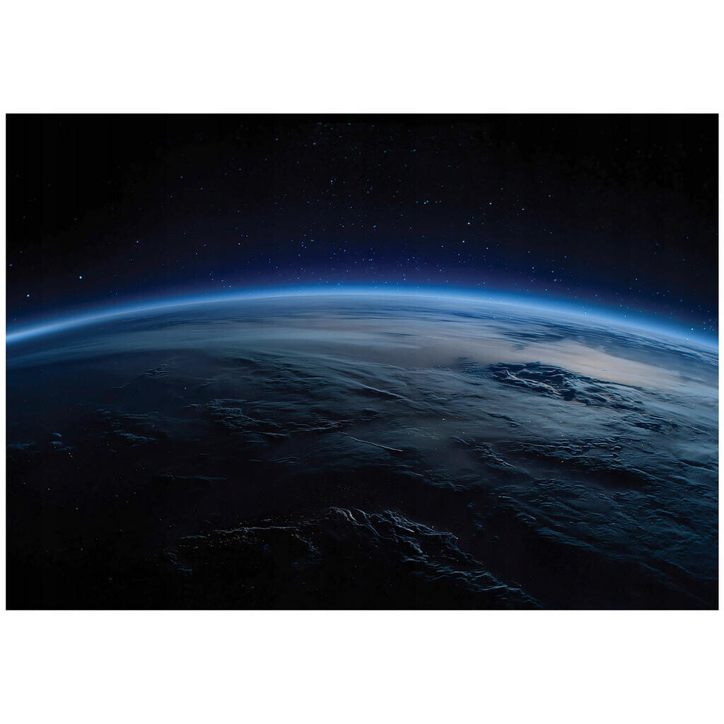 Wallarena FOTOTAPETA Earth Cosmos Blue 300x210 cm