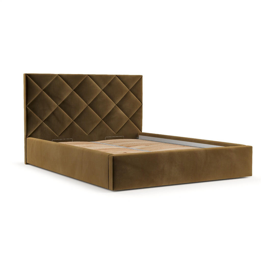 AltaBeds POSTEL BOXSPRING Torno 180/200 Medově žlutá