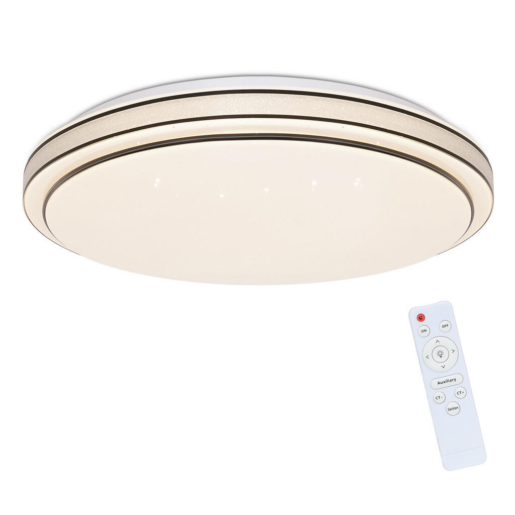 Nettlife LED stropní svítidlo Benjamin 27/27/6 cm