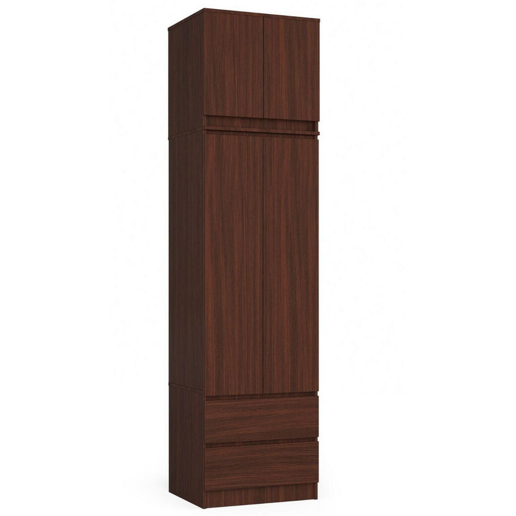 RAUMHIRSCH FURNITURE SKŘÍŇ tmavě hnědá 234/60/51