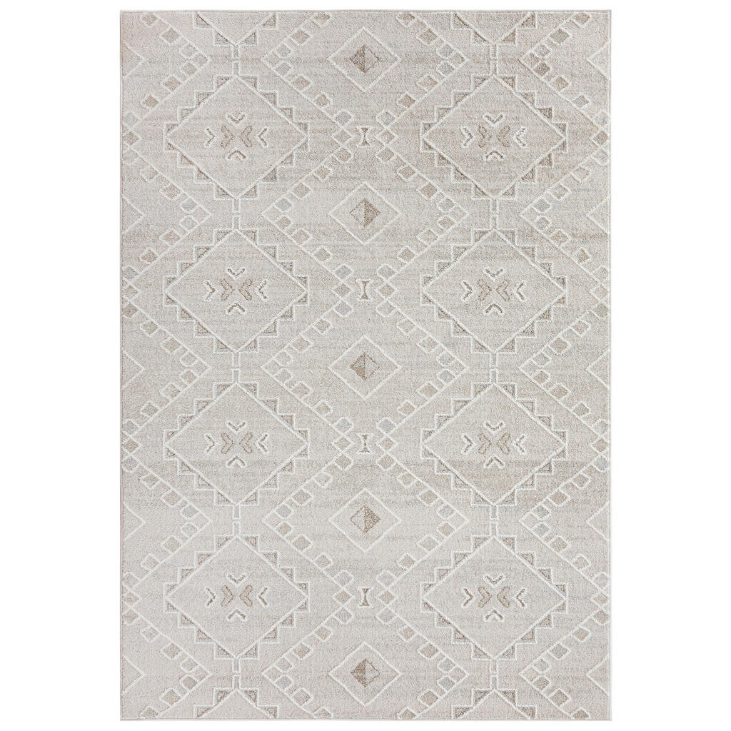 Mazovia KOBEREC béžový etnický geometrický - 80 x 150 cm