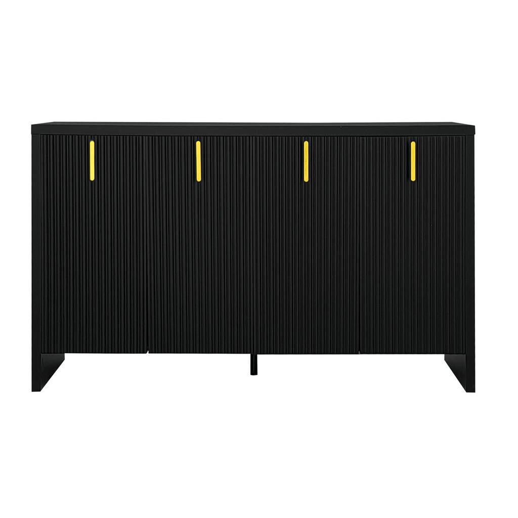 Urban Meuble SIDEBOARD černý 140/38/80 cm