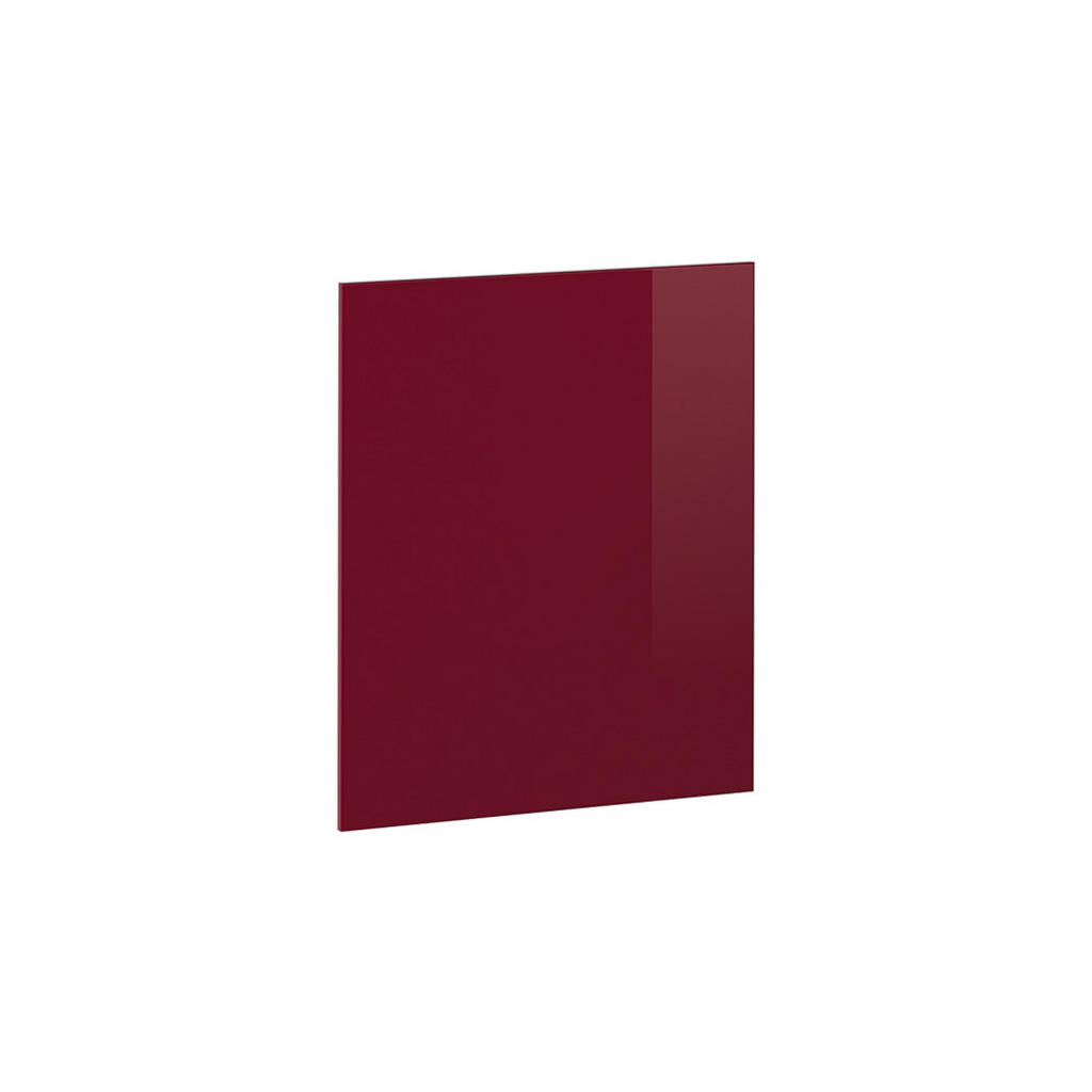 Vicco KUCHYŇSKÁ DVÍŘKA R-Line Červená vysoký lesk 59.6 x 71.3 cm nábytková čela pro poloviční skříň pro troubu