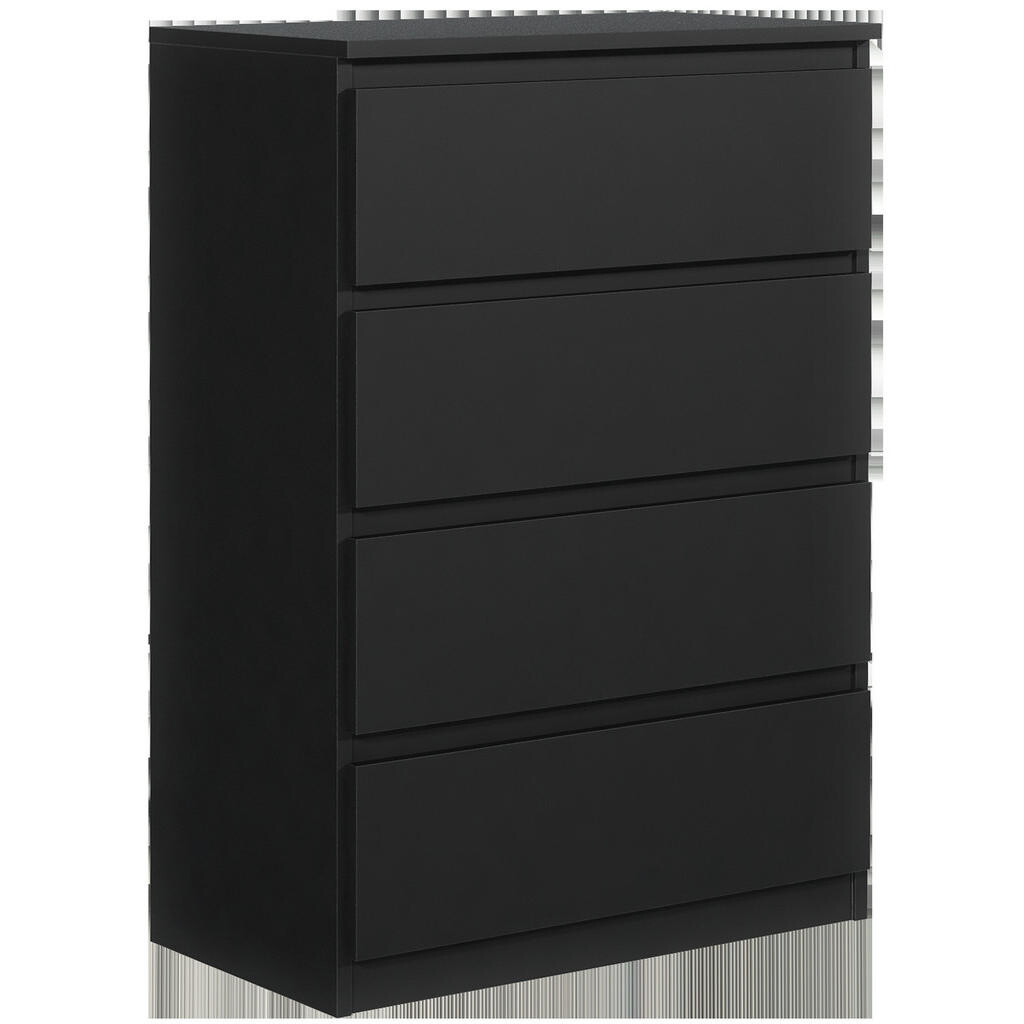 RAUMHIRSCH FURNITURE KOMODA černá 70/102/39