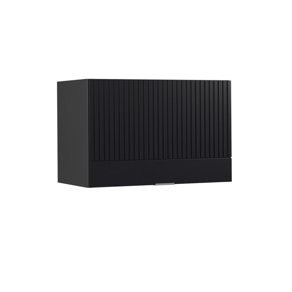Vicco VĚŠÁK NA STĚNU Fame-Line Černý pruhovaný 60 cm Plochý