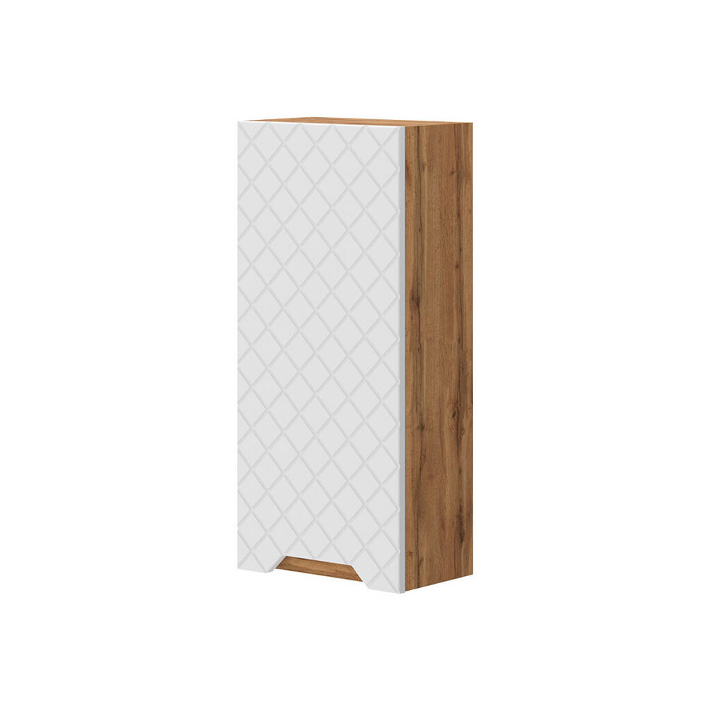 Vicco SKŘÍŇKA DO KOUPELNY Lotta Bílá 20 x 72.6 cm
