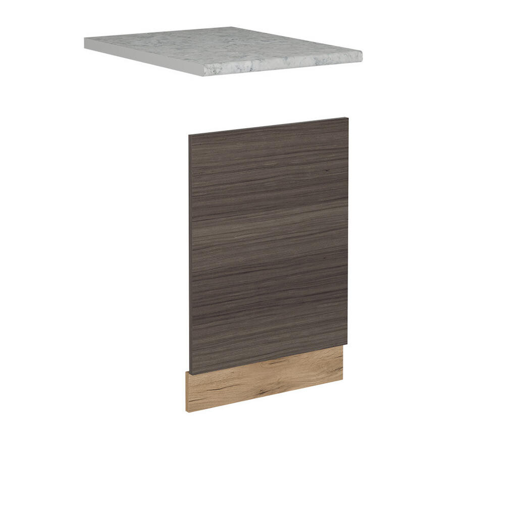 Vicco PŘEDNÍ PANEL R-Line Ušlechtilá šedá 45 cm , PD Mramor