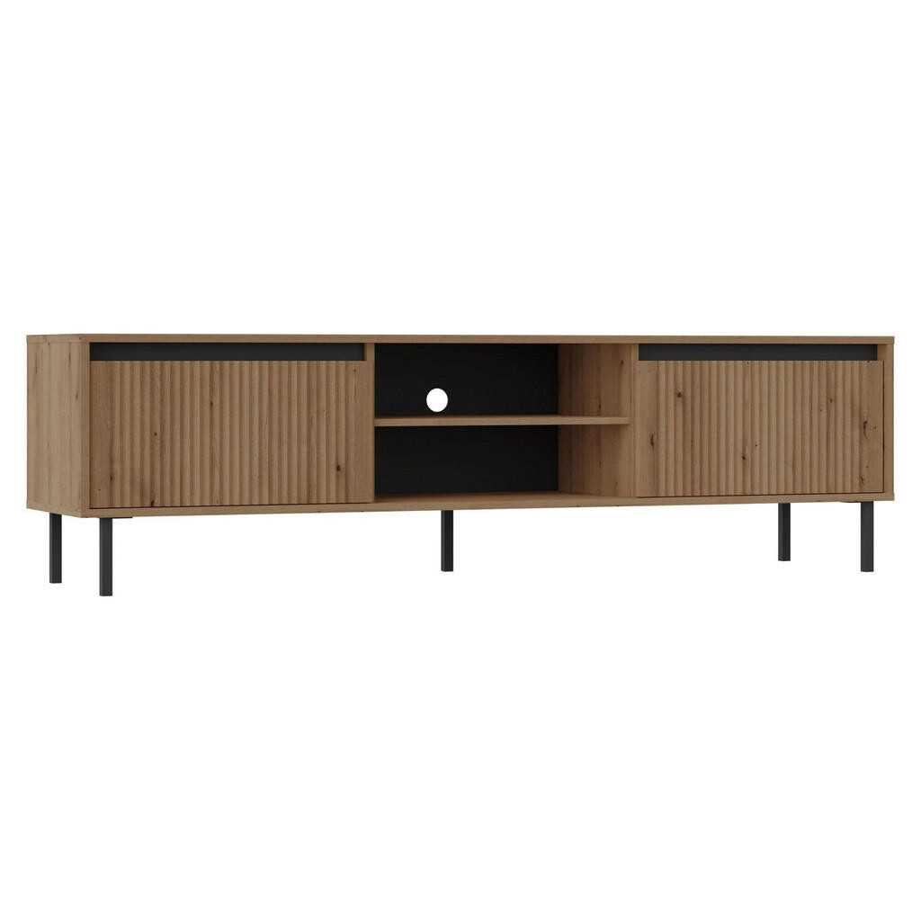 Selsey TV stolek Osaka dřevodekor dub Evoke 179/50/40 cm