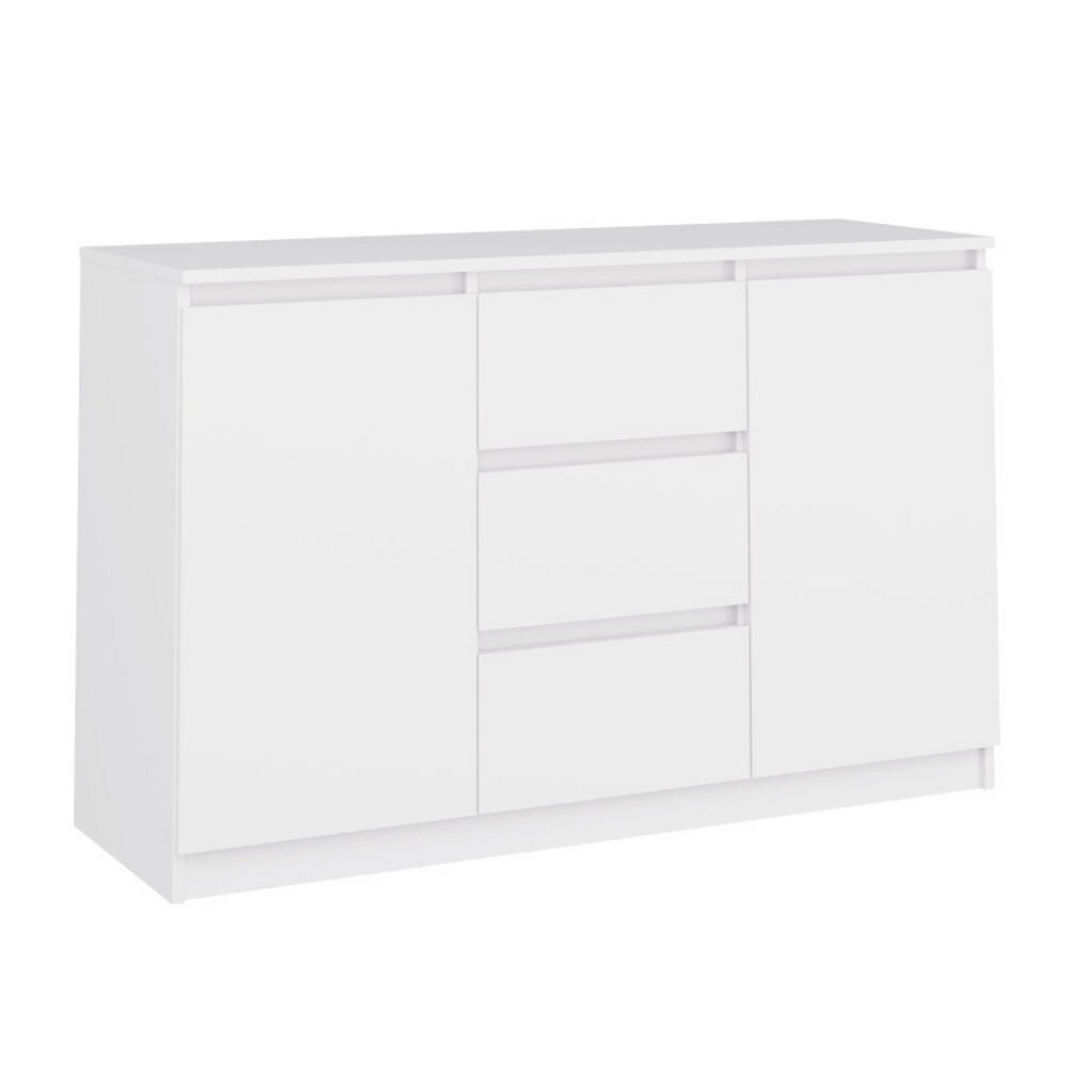 RAUMHIRSCH FURNITURE KOMODA bílá 120/75/40