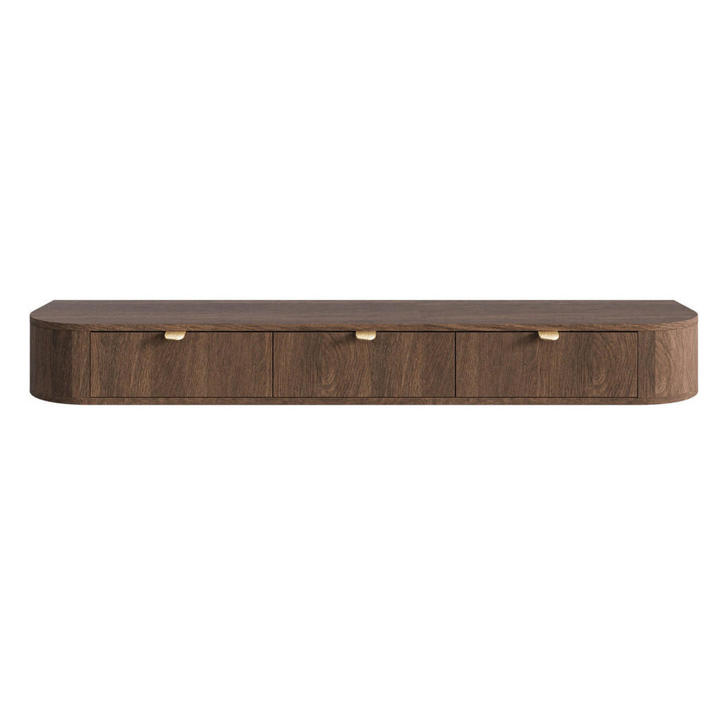 Selsey TV stolek Coru Slim, dub, 175 cm