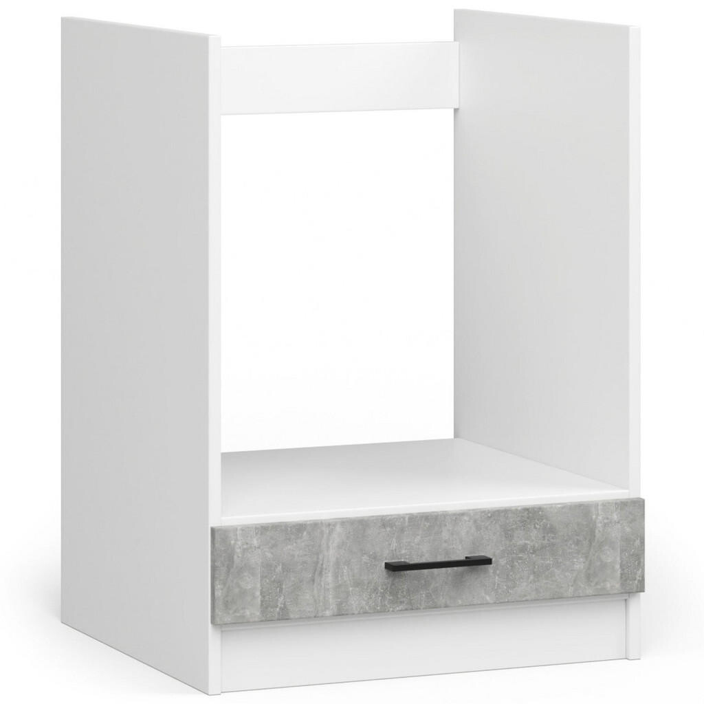 RAUMHIRSCH FURNITURE ZÁVĚSNÁ SKŘÍŇ Bílá, beton 82/60/55