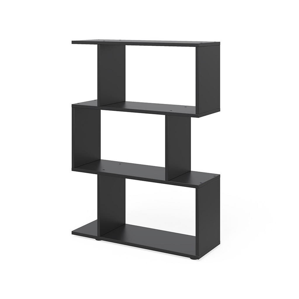 Vicco ROZDĚLOVACÍ STĚNA Levio Černá 70 x 97.4 cm