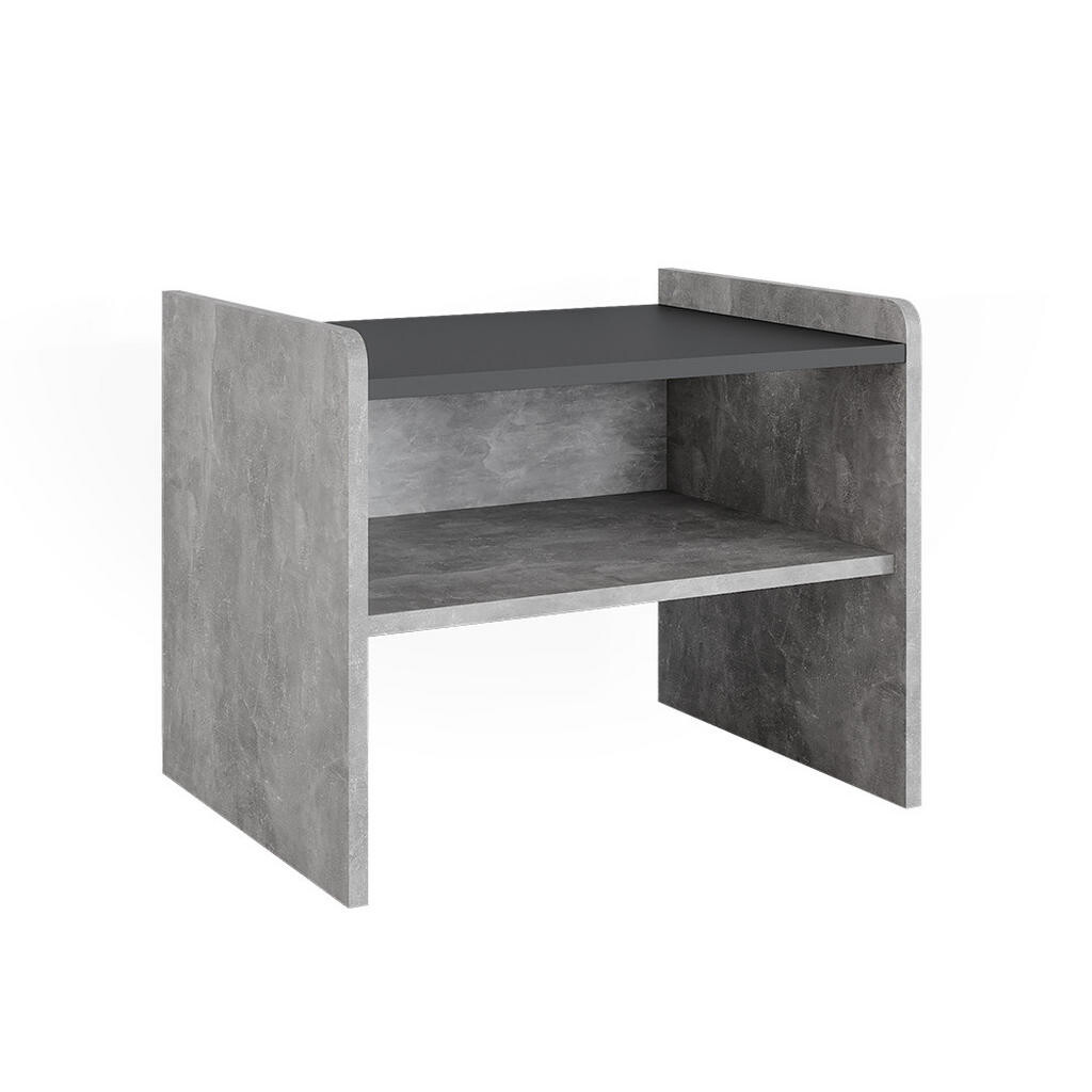Vicco LAVICE DO JÍDELNY DO ROHU Roman Beton 53.5 x 41.1 cm