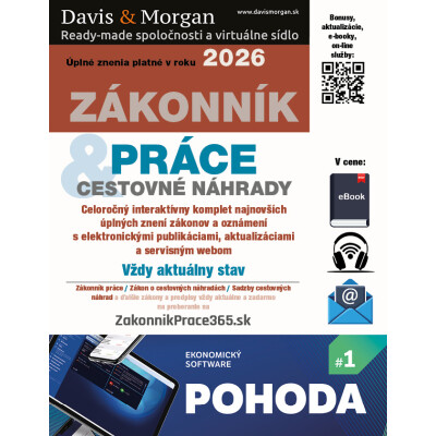 Zákonník práce & Cestovné náhrady 2025