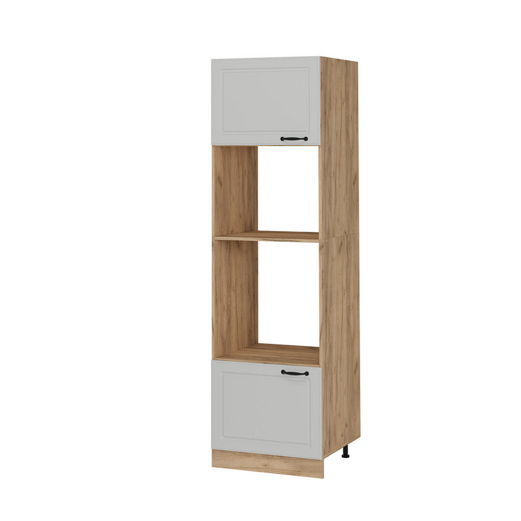 Vicco SKŘÍŇKA NA MIKROVLNNOU TROUBU R-Line Bílý venkovský dům 60 cm