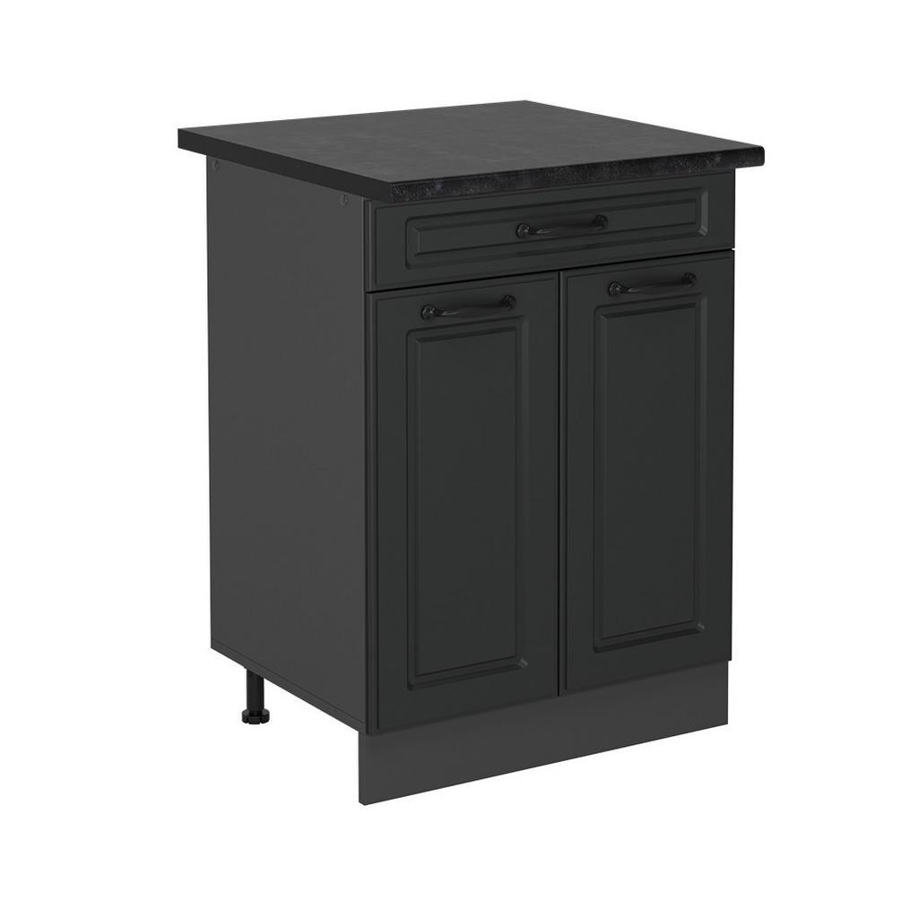 Vicco SPODNÍ SKŘÍŇKA KUCHYŇSKÉ LINKY R-Line Antracitový venkovský dům 60 cm , PD Antracit