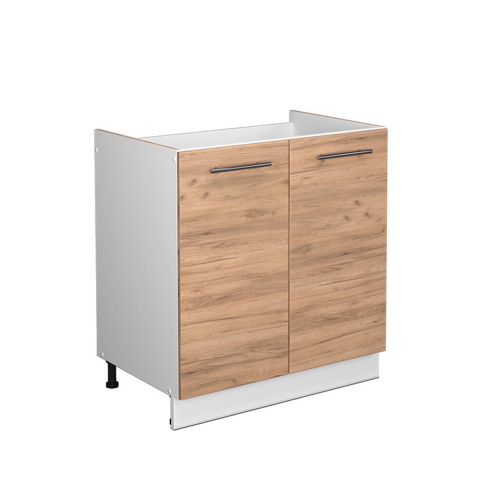 Vicco SKŘÍŇKA POD DŘEZ Fame-Line Zlatý mocný dub 80 cm bez pracovní desky