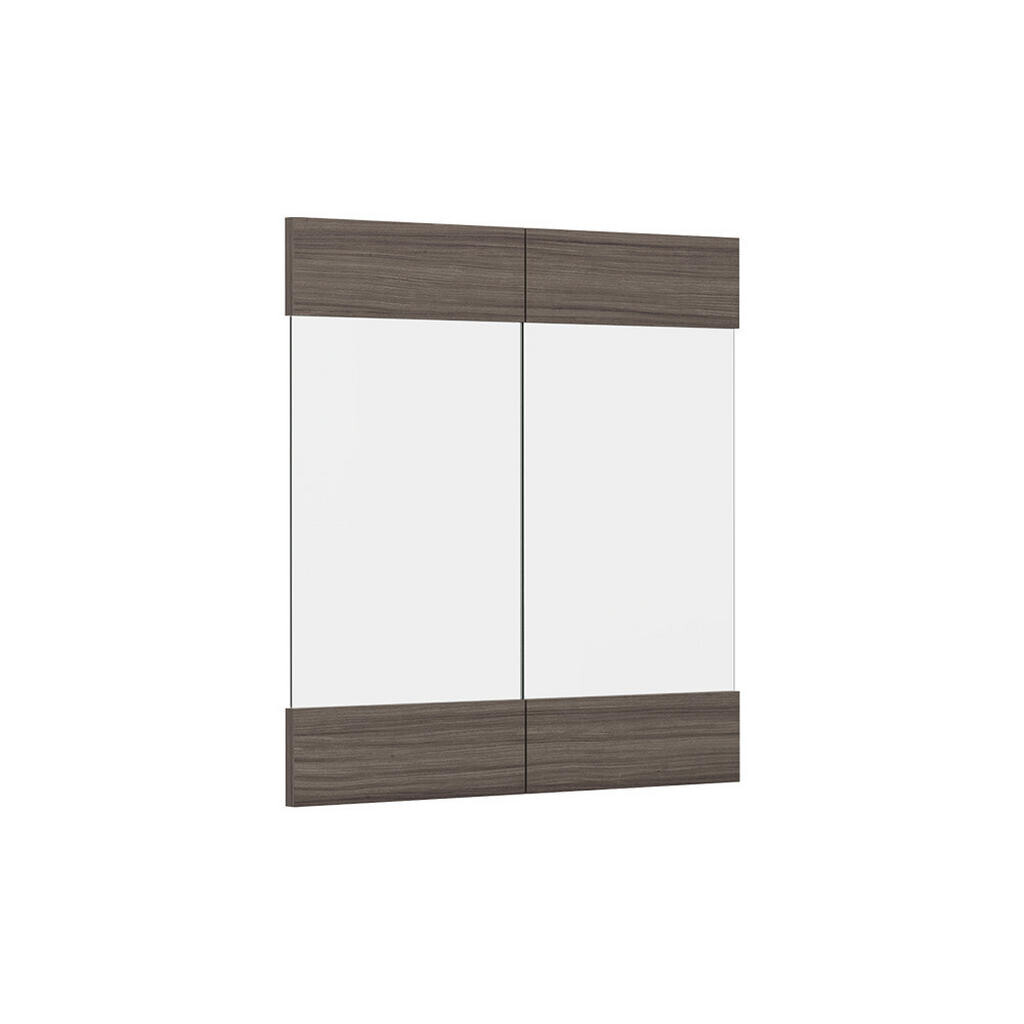Vicco KUCHYŇSKÁ DVÍŘKA R-Line Ušlechtilá šedá 59.2 x 59 cm nábytková čela pro závěsnou vitrínu