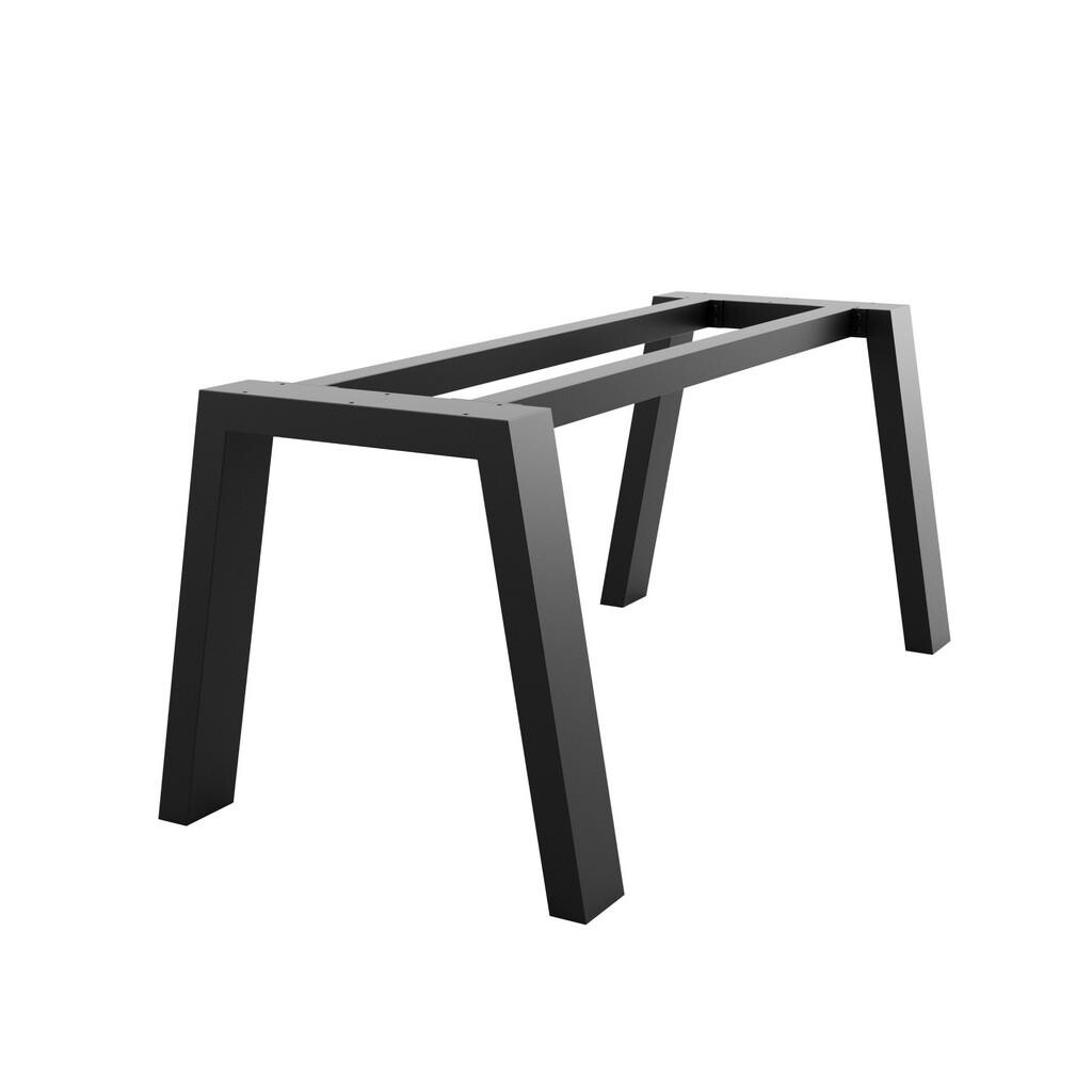 Metalo Pro KOVOVÉ NOHY KE STOLU Thusia Extreme černá 140/80/72 cm
