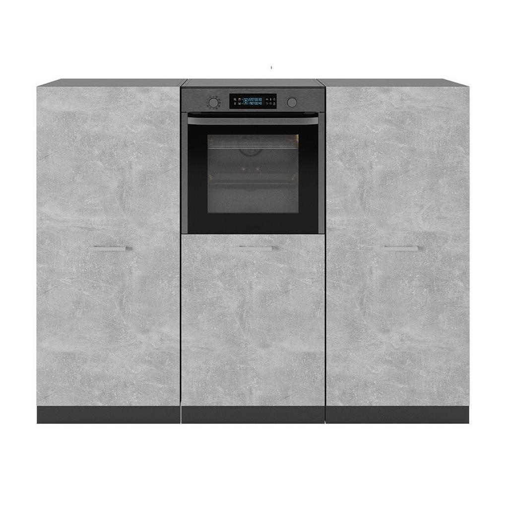 Vicco KUCHYŇSKÝ BLOK R-Line Beton/antracit 180 cm bez pracovní desky