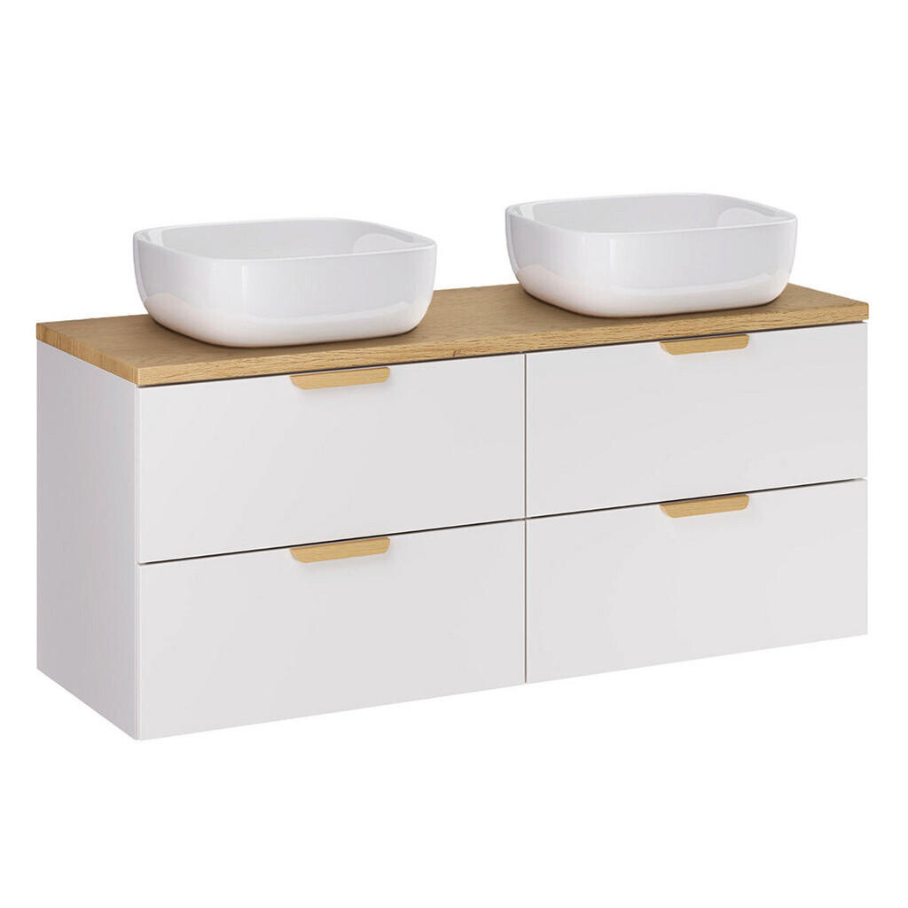 Petits-meubles DVOJUMYVADLO 120.6cm Oria Bílá