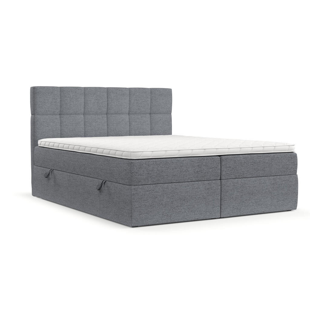 AltaBeds POSTEL BOXSPRING VARENO 140/200 Šedá