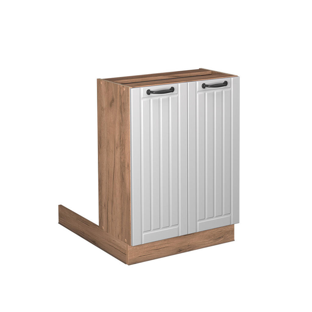 Vicco KUCHYŇSKÝ OSTROV Fame-Line Bílý venkovský dům 60 cm bez pracovní desky