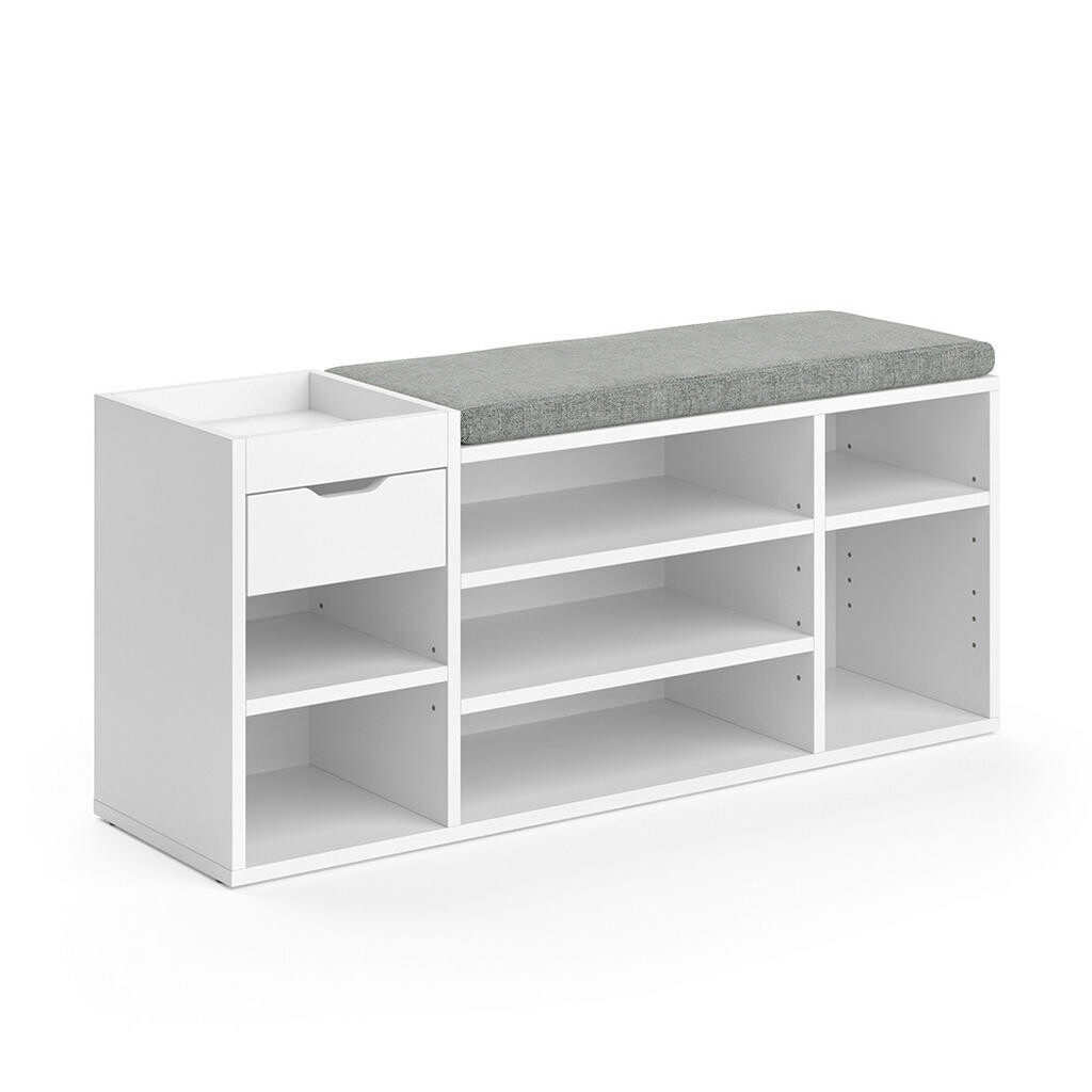 Vicco BOTNÍK S LAVICÍ Eleon Bílá 101.1 x 45 cm