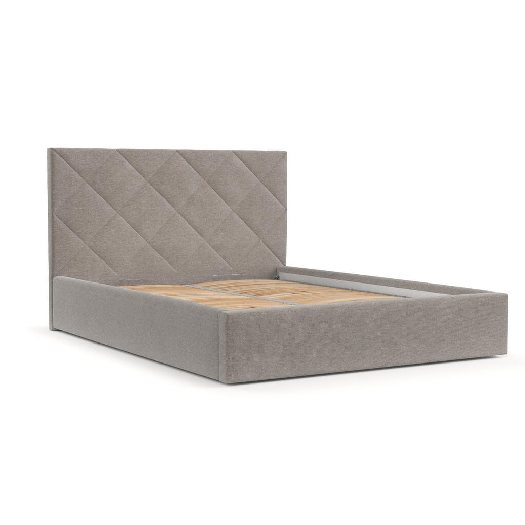 AltaBeds POSTEL BOXSPRING Torno 160/200 Béžová