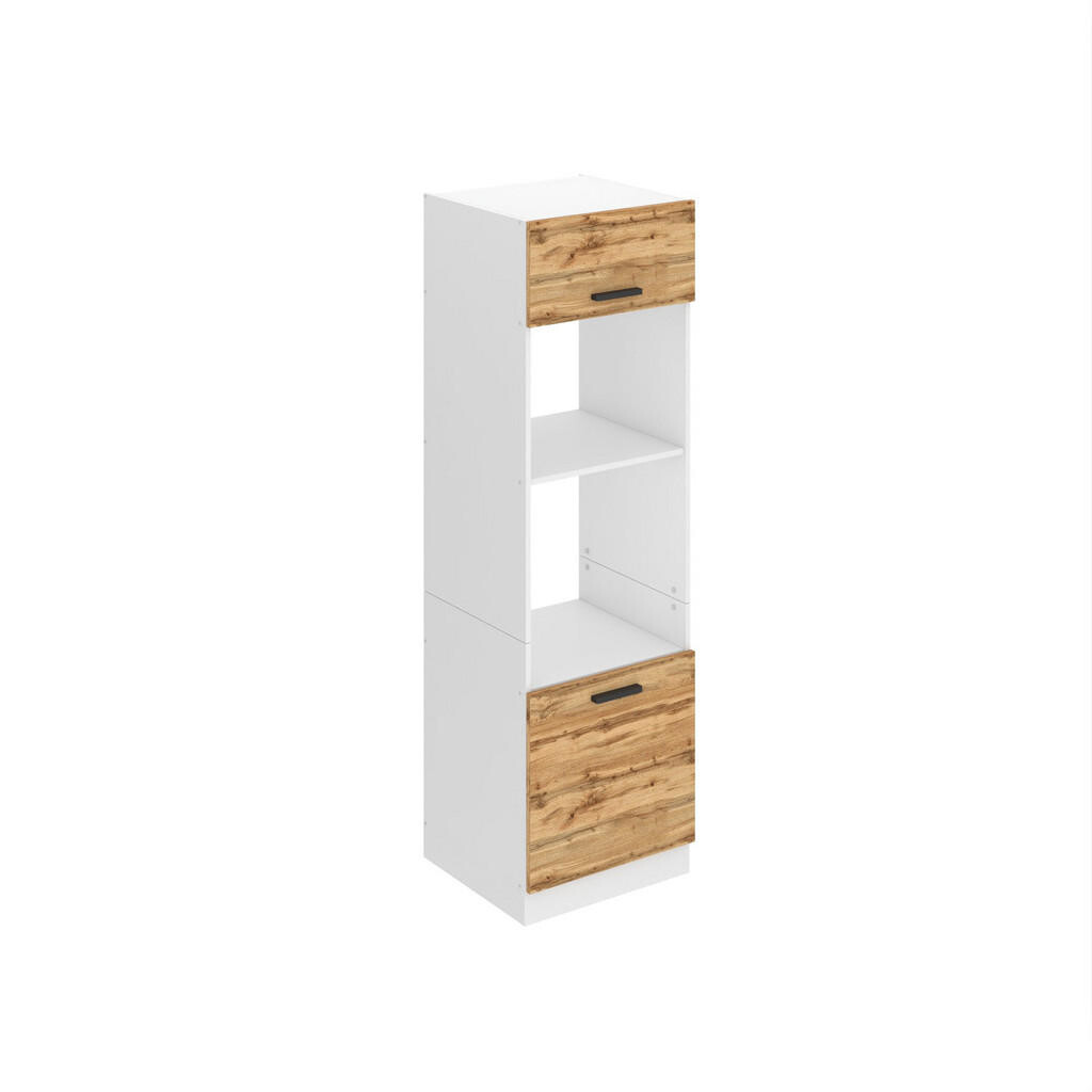 B BELINI GROUP KUCHYŇSKÉ SKŘÍŇKY 60 x 204 cm, s 2 dvířky a 2 policemi Dub Wotan
