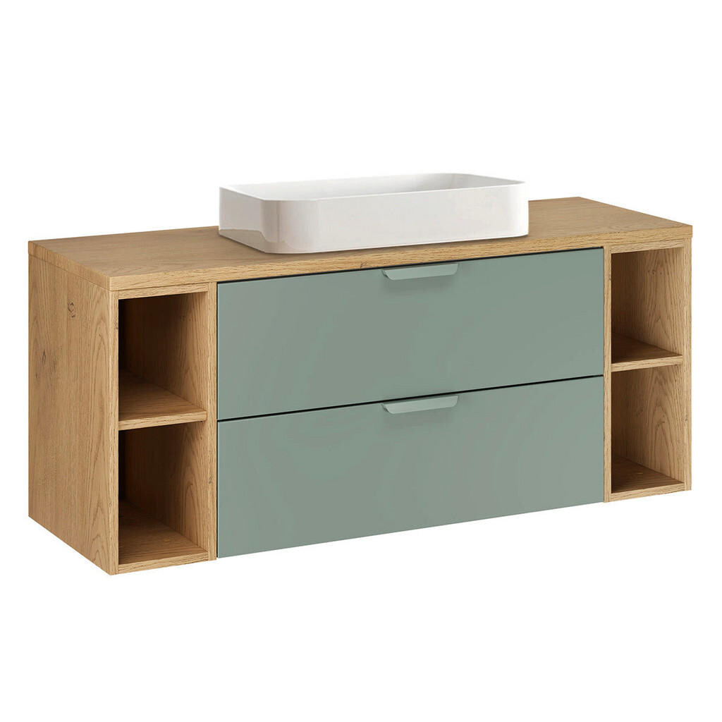 Petits-meubles UMYVADLO 120.6cm Oria Zelená