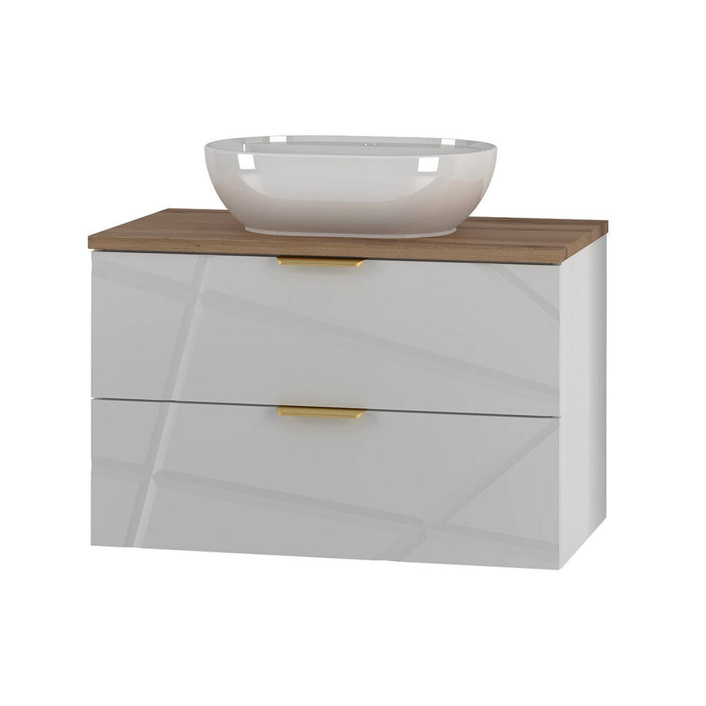 Petits-meubles UMYVADLO 80.6cm Aurora Bílá
