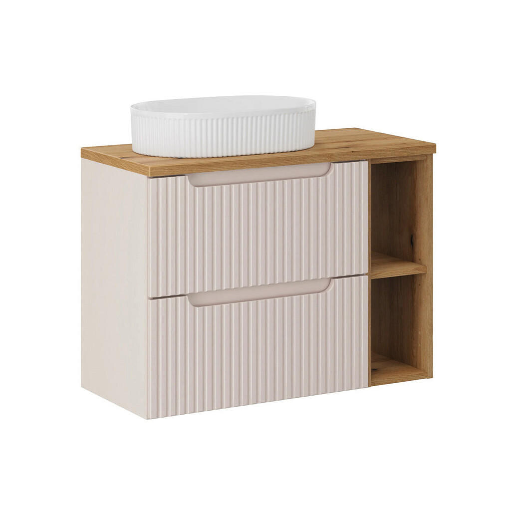 Petits-meubles UMYVADLO 80.4cm Riva Kašmír a dřevo