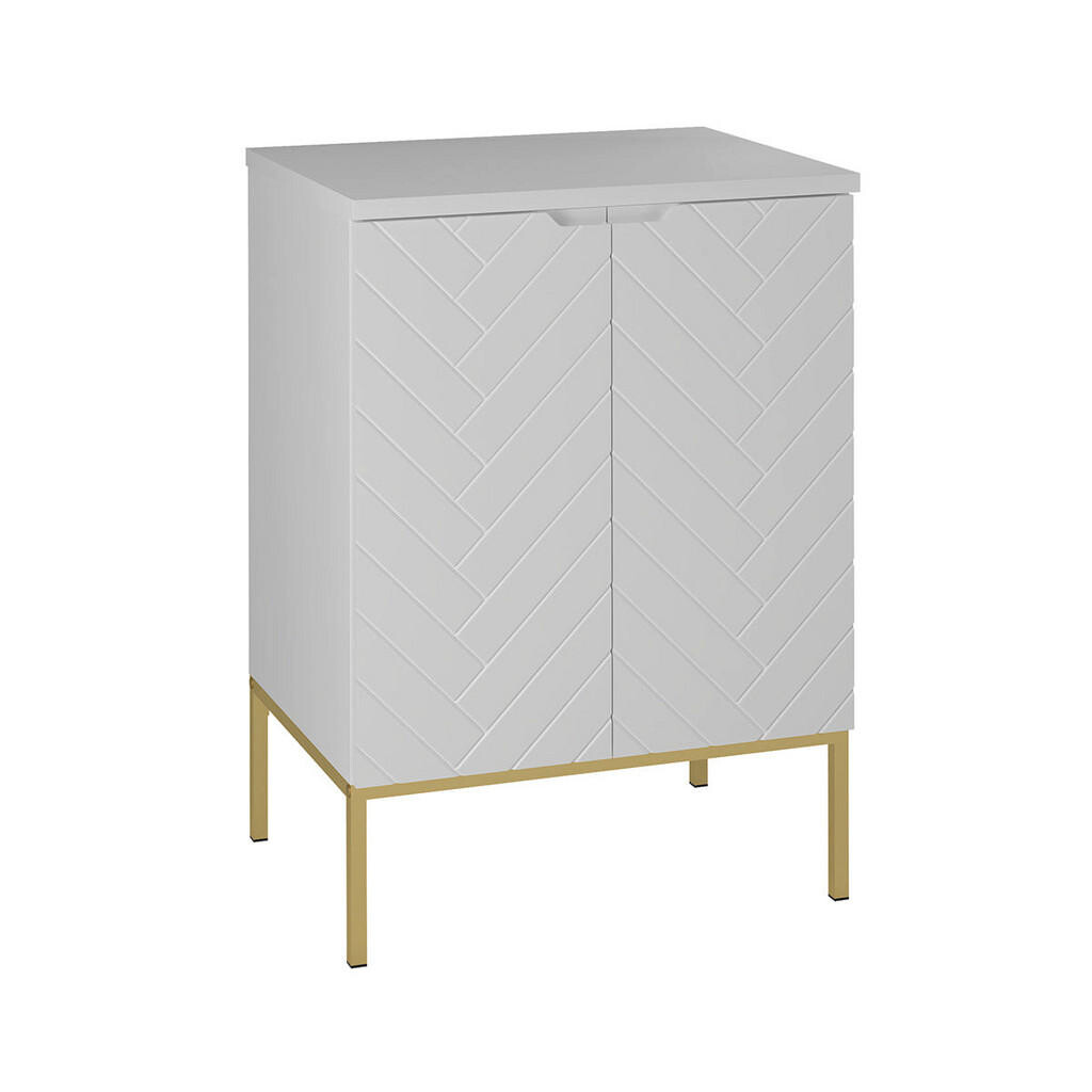 Petits-meubles SKŘÍŇKA POD UMYVADLO 60.6cm Daria Bílá