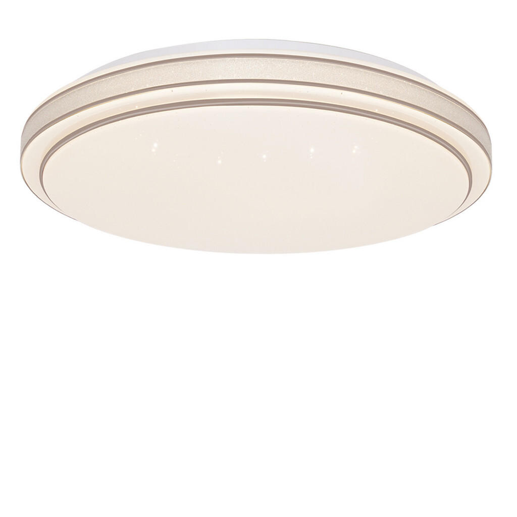 Nettlife LED stropní světlo s dvojitým kruhem 27/27/6 cm