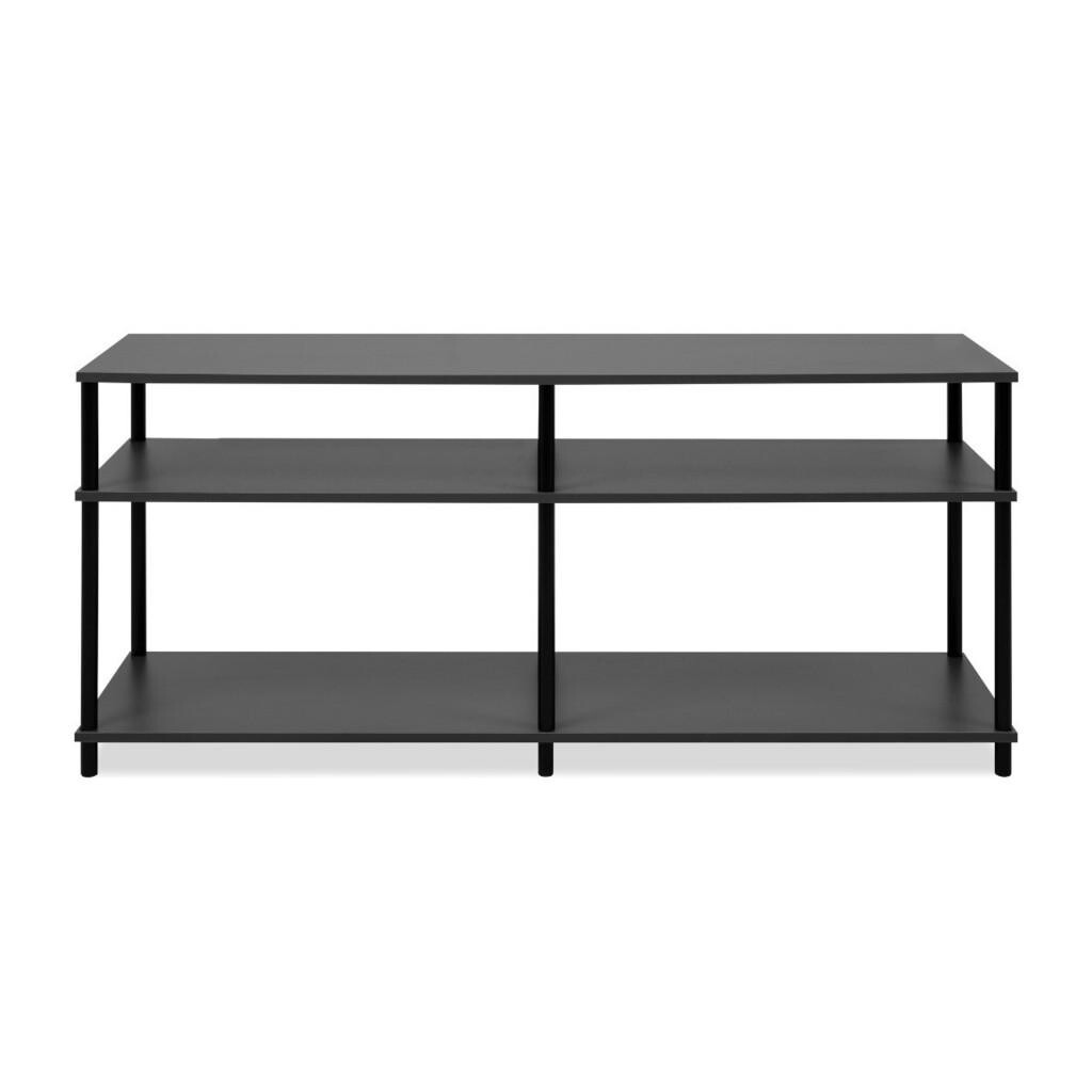 Calicosy TV skříňka se 4 otevřenými výklenky, šířka 140 cm - NEO