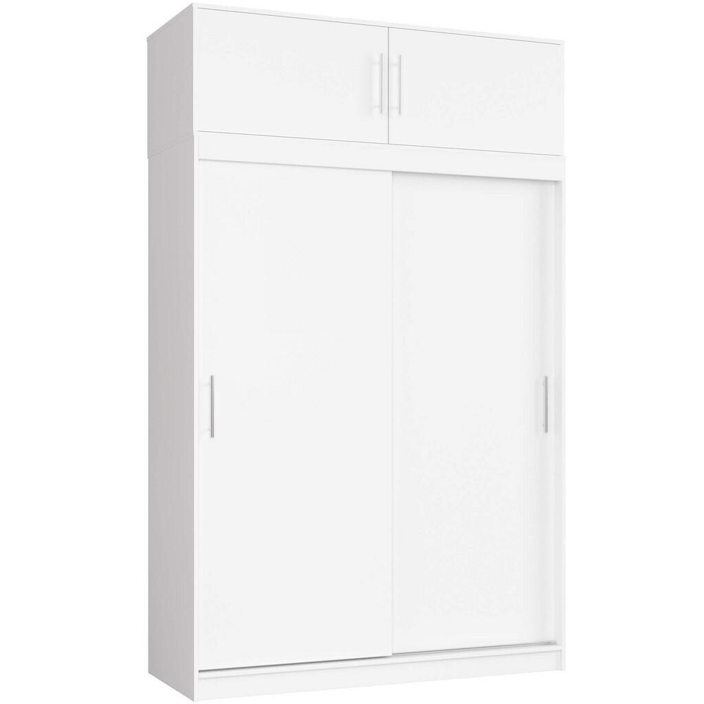 RAUMHIRSCH FURNITURE ŠATNÍK Bílý 245/150/60