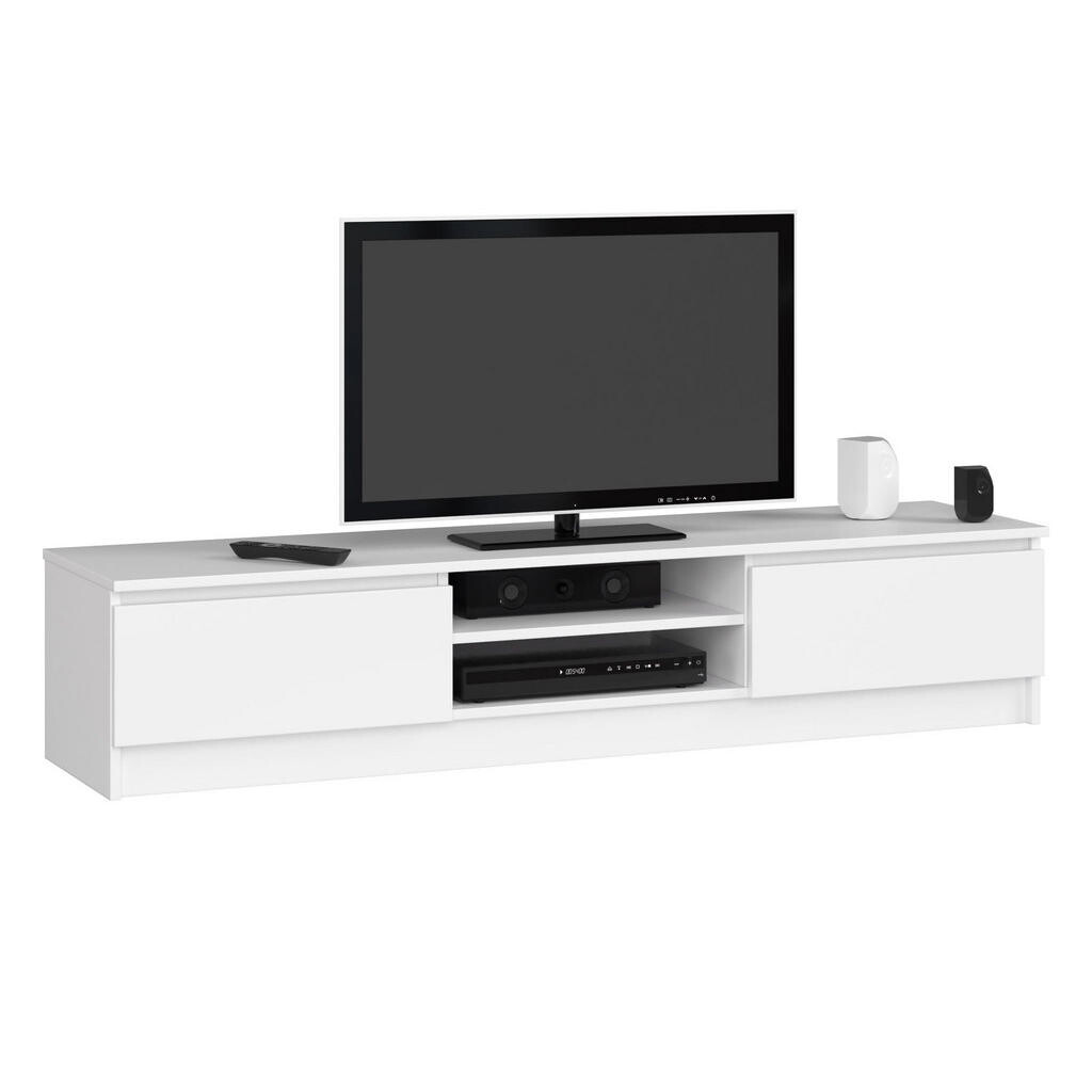 RAUMHIRSCH FURNITURE NÍZKÁ SKŘÍŇ Bílá 33/160/40