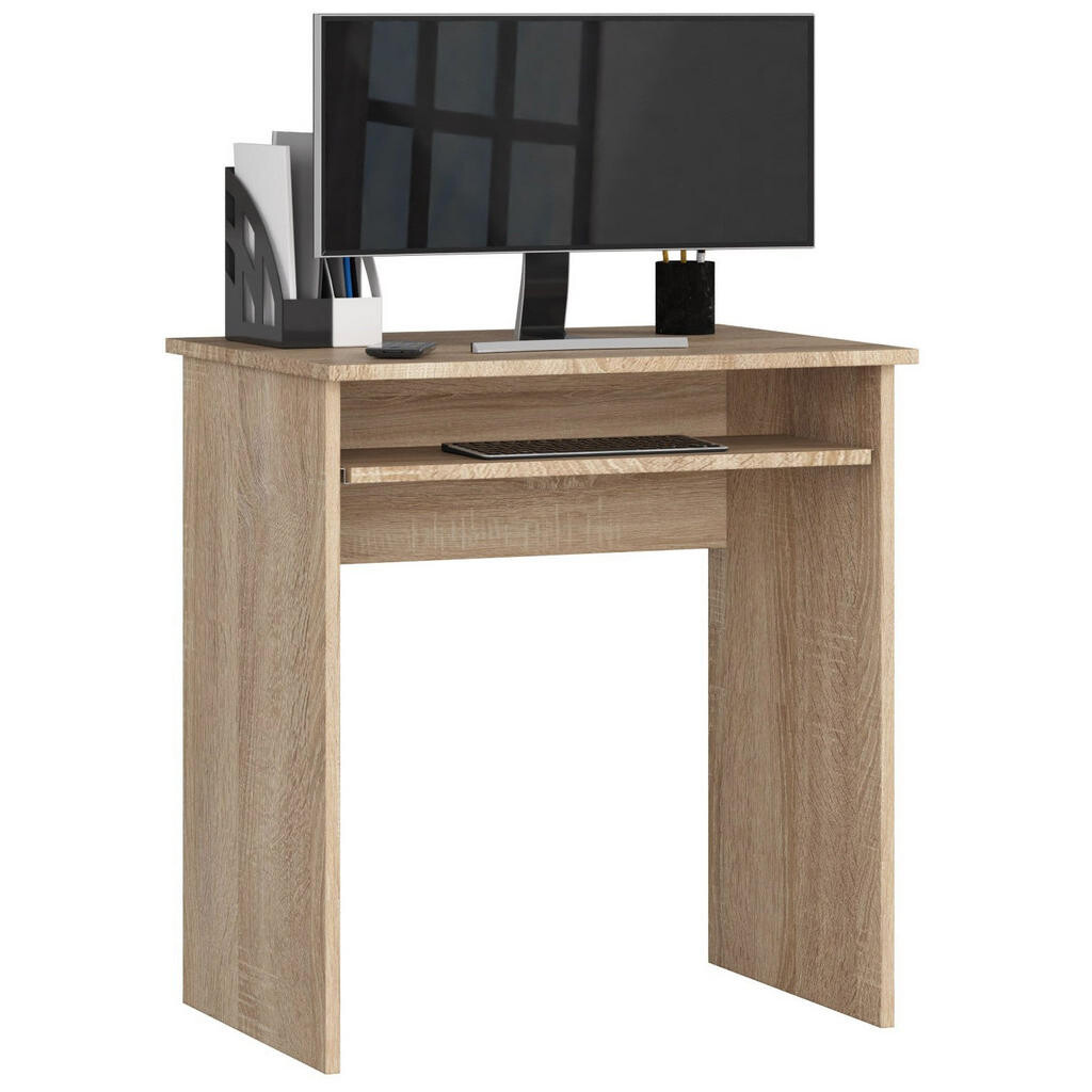RAUMHIRSCH FURNITURE PSACÍ STŮL dub Sonoma 74/68/51