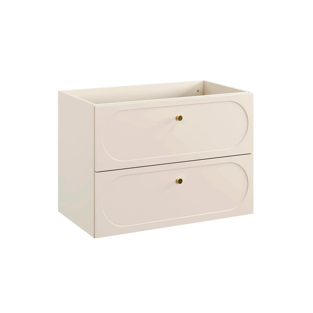 Petits-meubles SKŘÍŇKA POD UMYVADLO 80.2cm Sanae Pískově béžová