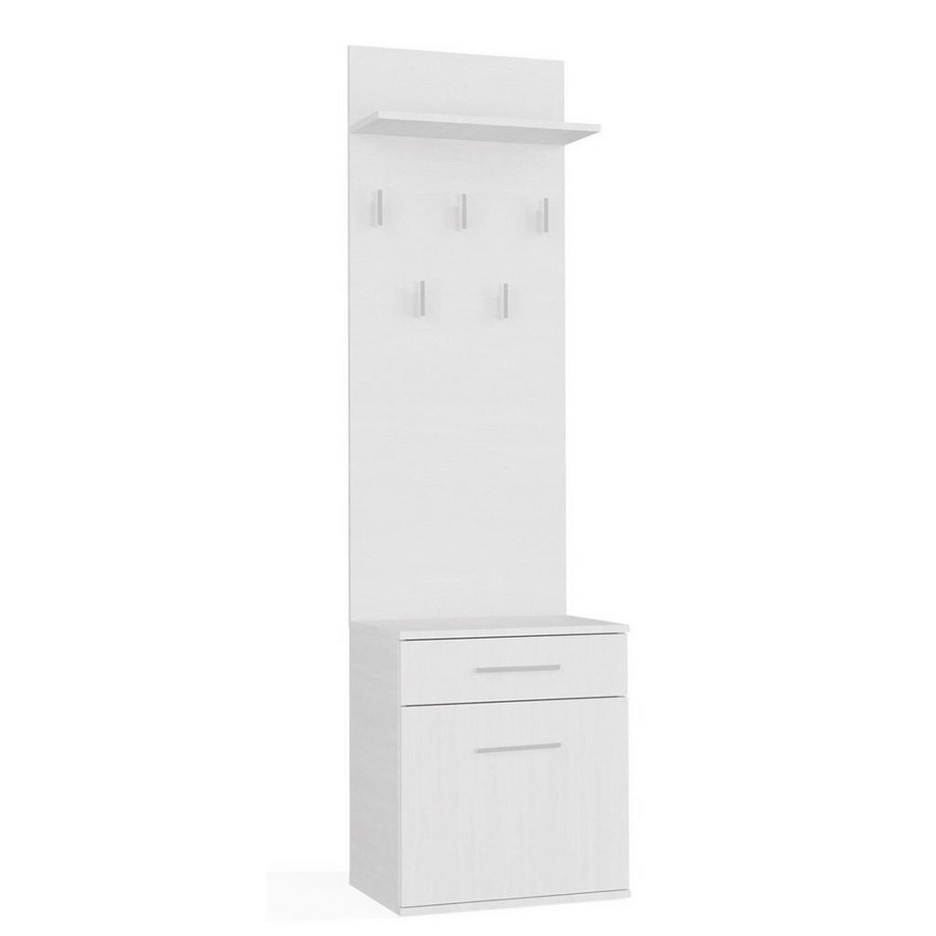 RAUMHIRSCH FURNITURE SKŘÍŇ NA BOTY bílá 50/180/35