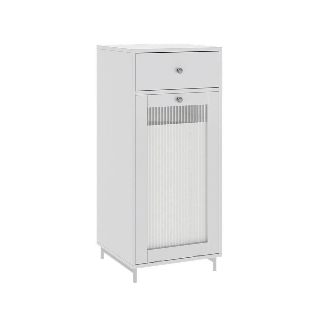 Vicco MIDI SKŘÍŇKA Malte Bílá 40 x 96 cm