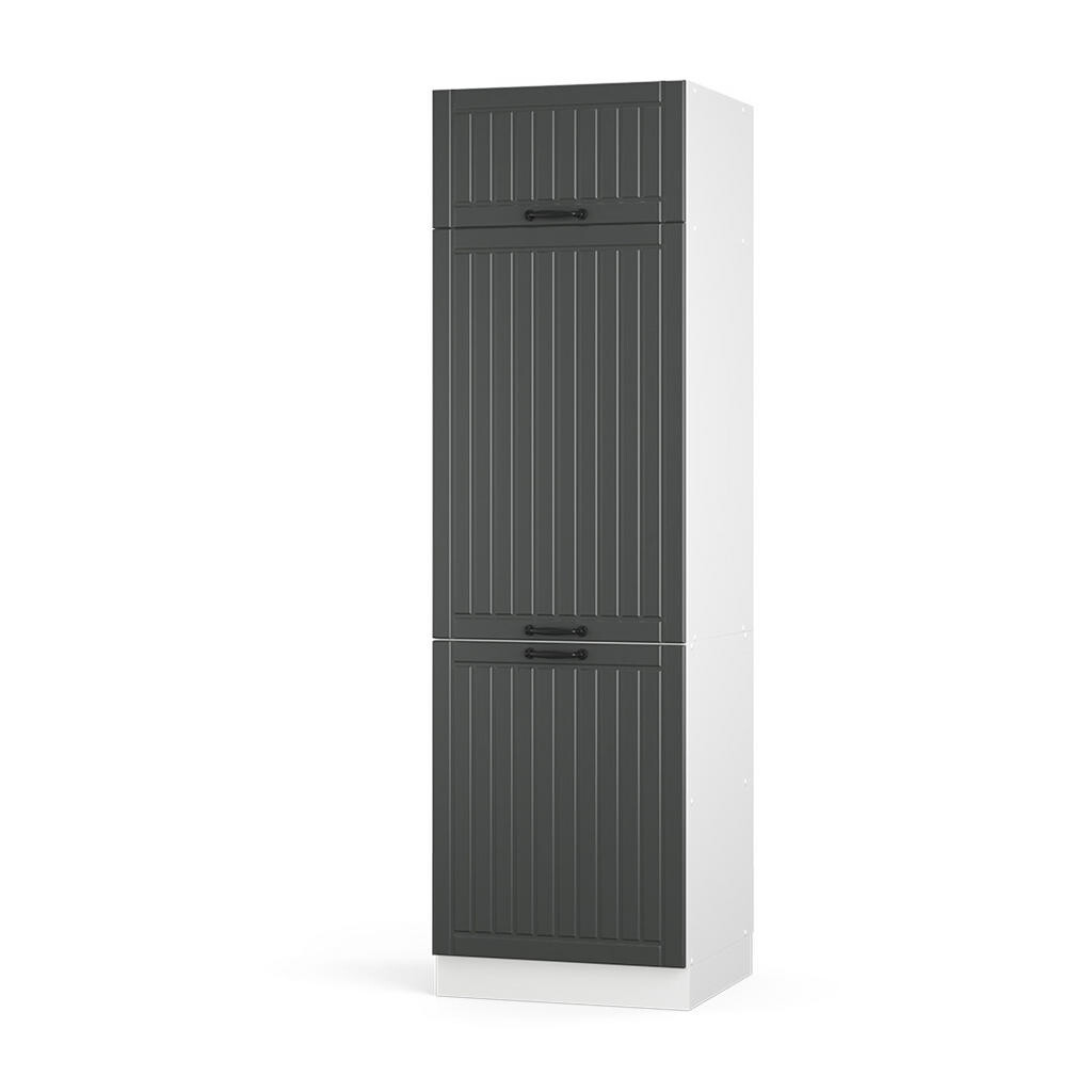 Vicco SKŘÍŇKA NA LEDNICI Fame-Line Antracitový venkovský dům 60 cm