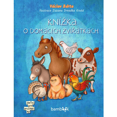 Knížka o domácích zvířátkách