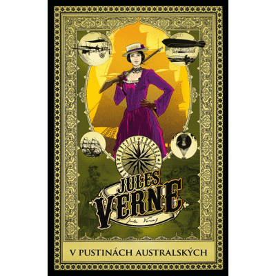 V pustinách australských