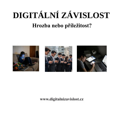 DIGITÁLNÍ ZÁVISLOST