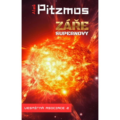 Záře supernovy